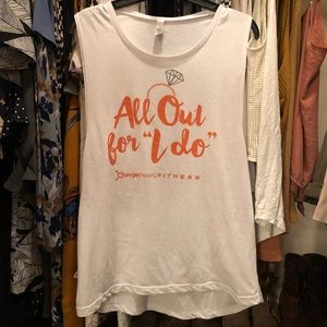 Orange Theory Fitness “All Out for I Do” Tank